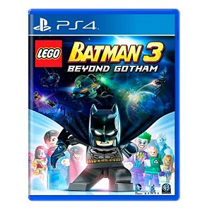 Jogo Lego Batman 3 Beyond Gotham PS4 Usado