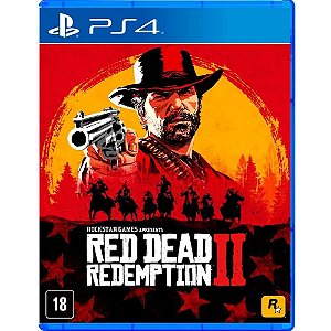 Jogo Red Dead Redemption II PS4 Usado