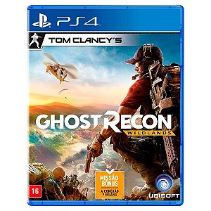 Jogo Tom Clancy's Ghost Recon Wildlands PS4 Usado