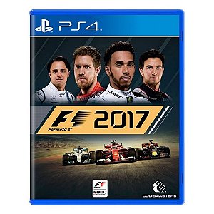 Jogo Formula 1 F1 2017 PS4 Usado
