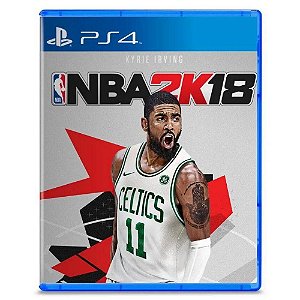 Jogo NBA 2K18 PS4 Usado