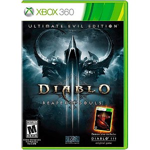 Jogo Diablo 3 Reaper Of Souls Xbox 360 Usado