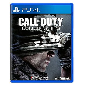 Jogo Call Of Duty Ghosts PS4 Usado