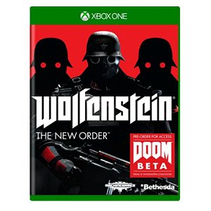 Jogo Wolfenstein The New Order Xbox One Usado
