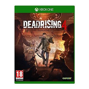 Jogo Dead Rising 4 Xbox One Usado