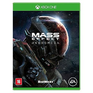 Jogo Mass Effect Andromeda Xbox One Usado