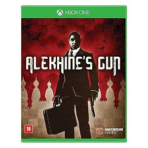 Jogo Alekhine's Gun Xbox One Usado