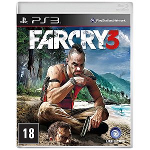 Jogo Far Cry 3 PS3 Usado S/encarte