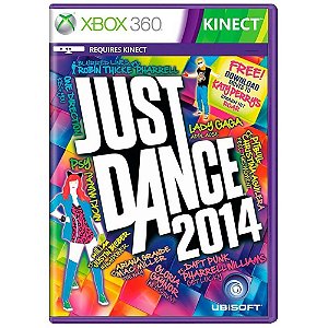 Jogo Just Dance 2014 Xbox 360 Usado S/encarte