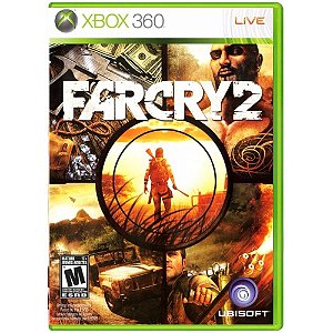 Jogo Far Cry 2 Xbox 360 Usado S/encarte PAL