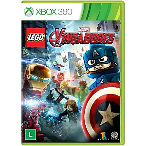 Jogo Lego Marvel Vingadores Xbox 360 Usado