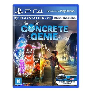 Jogo Concrete Genie PS4 Usado