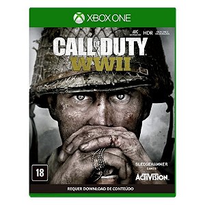Jogo Call Of Duty World War II Xbox One Usado