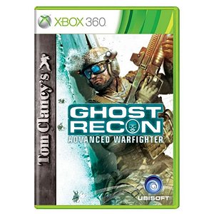 Jogo Tom Clancy's Ghost Recon Advanced Warfighter Xbox Clássico Usado PAL