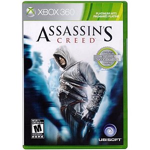 Jogo Assassin's Creed Xbox 360 Usado PAL