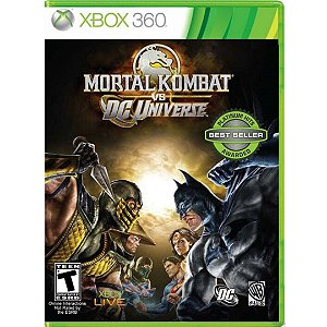 Jogo Mortal Kombat VS Dc Universe Xbox 360 Usado PAL