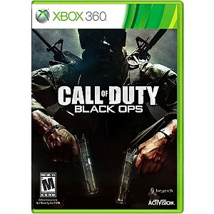 Jogo Call Of Duty Black Ops Xbox 360 Usado PAL