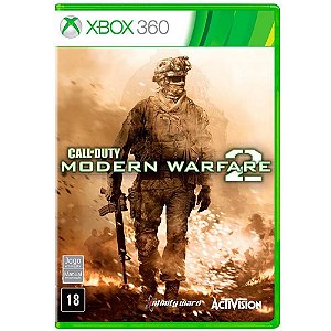 Jogo Call Of Duty Modern Warfare 2 Xbox 360 Usado PAL