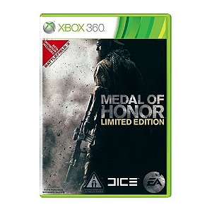 Jogo Medal Of Honor Xbox 360 Usado PAL