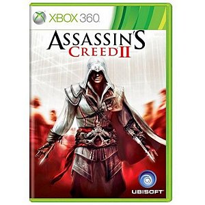 Jogo Assassin's Creed II Xbox 360 Usado PAL