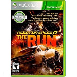 Jogo Need For Speed The Run Xbox 360 Usado PAL