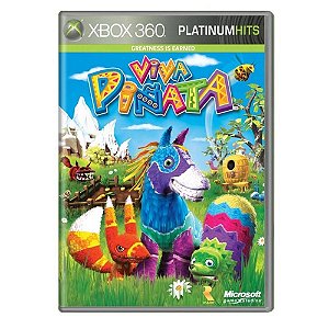 Jogo Viva Pinãta Xbox 360 Usado S/encarte PAL