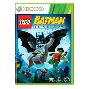Jogo Lego Batman The Videogame Xbox 360 Usado