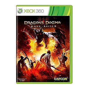 Jogo Dragon's Dogma Dark Arisen Xbox 360 Usado