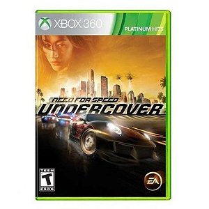 Jogo Need For Speed Undercover Xbox 360 Usado