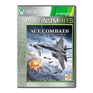 Jogo Ace Combat 6 Fires Of Liberation Xbox 360 Usado