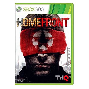 Jogo Homefront Xbox 360 Usado