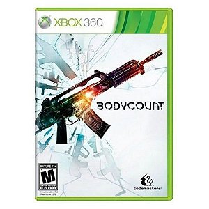 Jogo Bodycount Xbox 360 Usado