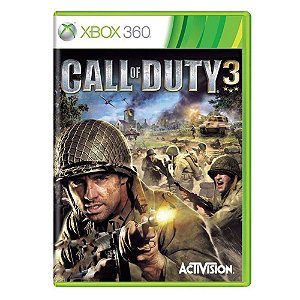 Jogo Call Of Duty 3 Xbox 360 Usado S/encarte