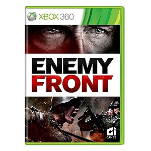 Jogo Enemy Front Xbox 360 Usado S/encarte