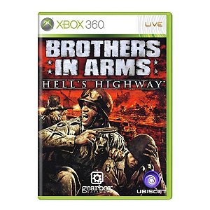 Jogo Brothers In Arms Hell's Highway Xbox 360 Usado