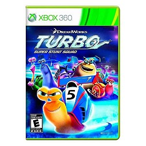 Jogo Turbo Super Stunt Squad Xbox 360 Usado