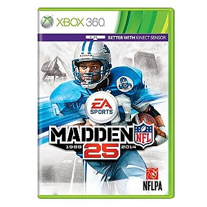 Jogo Madden NFL 25 Xbox 360 Usado