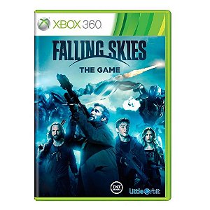 Jogo Falling Skies The Game Xbox 360 Usado