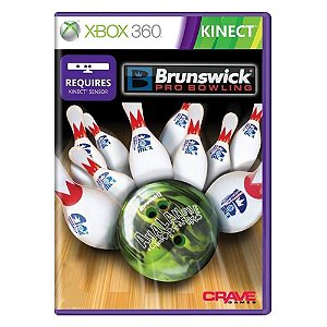 Jogo Brunswick Pro Bowling Xbox 360 Usado