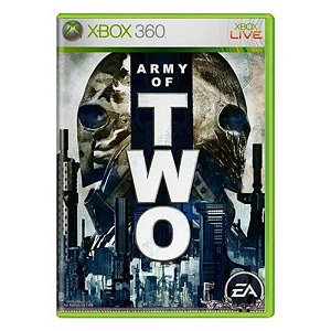 Jogo Army Of Two Xbox 360 Usado