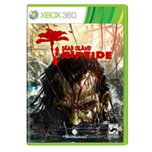 Jogo Dead Island Riptide Xbox 360 Usado