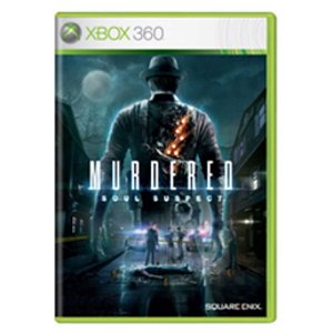 Jogo Murdered Soul Suspect Xbox 360  Usado