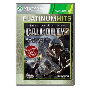 Jogo Call Of Duty 2 Xbox 360 Usado