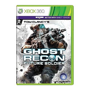 Jogo Tom Clancy's Ghost Recon Future Soldier Xbox 360 Usado