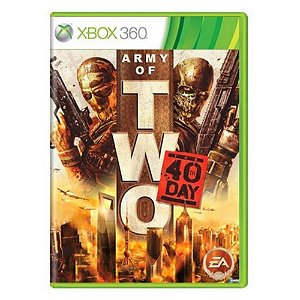 Jogo Army Of Two The 40th Day Xbox 360 Usado