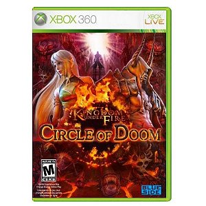 Jogo Kingdom Under Fire Circle Of Doom Xbox 360 Usado
