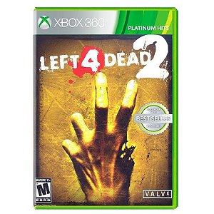 Jogo Left 4 Dead 2 Xbox 360 Usado