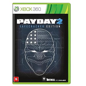 Jogo Payday 2 Safecracker Edition Xbox 360 Usado
