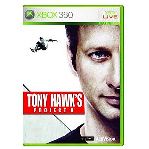 Jogo Tony Hawk's Project 8 Xbox 360 Usado