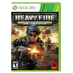 Jogo Heavy Fire Shattered Spear Xbox 360 Usado